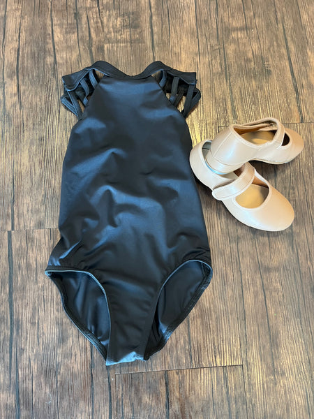 Child Strappy Shoulder Leotard