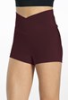 Natural V-Waist Shorts