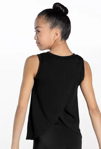 Adult Crossover Back Tank