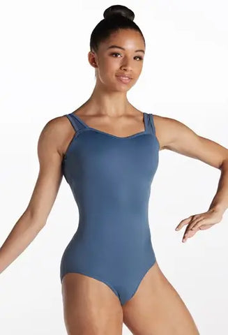 Child Mesh Strap Tank Leotard