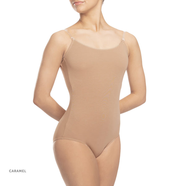 Adult Nude Camisole Leotard