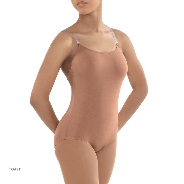 Adult Nude Camisole Leotard