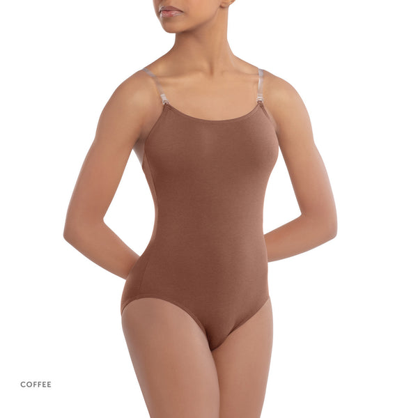 Adult Nude Camisole Leotard