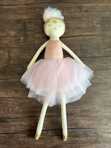 Misty Ballerina Plush 15in