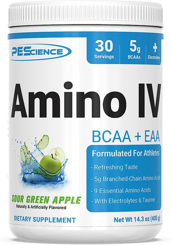 Amino IV Sour Green Apple