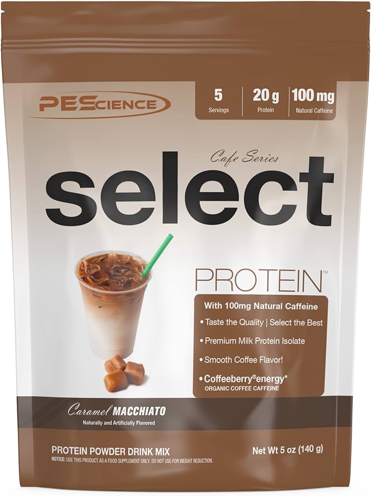 Select Cafe Protein 5.5oz