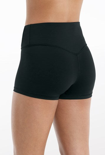 Child FlexTek Back Seam Booty Shorts