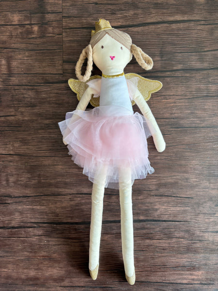 Polina Ballerina Plush 15in