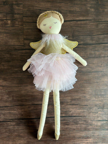 Michaela Ballerina Plush 15in