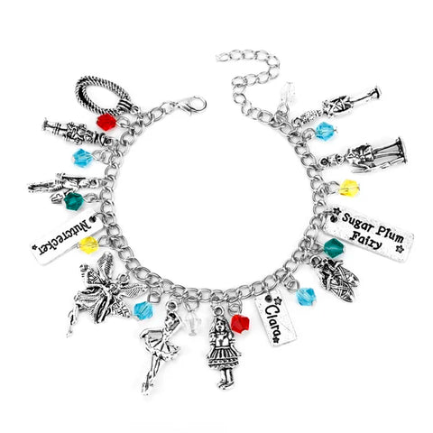 Nutcracker Charm Bracelet