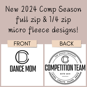 2024 Comp Mom Fleece Jacket