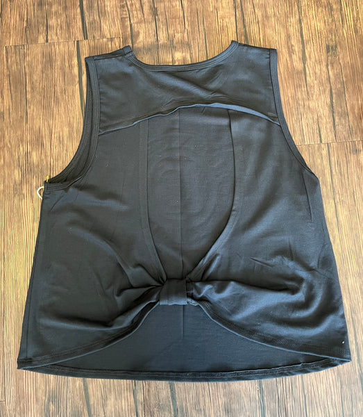 Adult Open Bow Back Tank