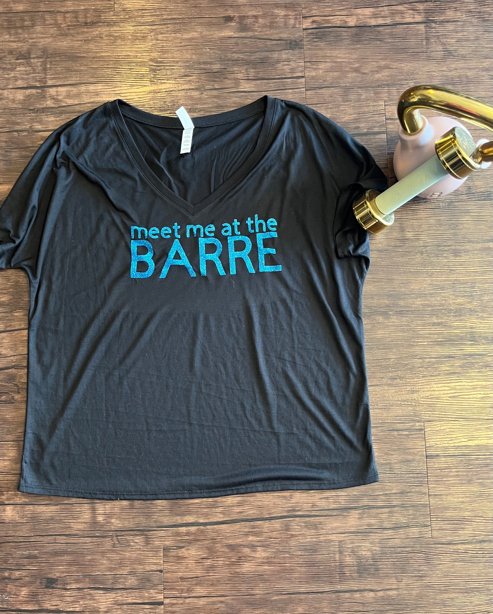Meet Me at the Barre Tee