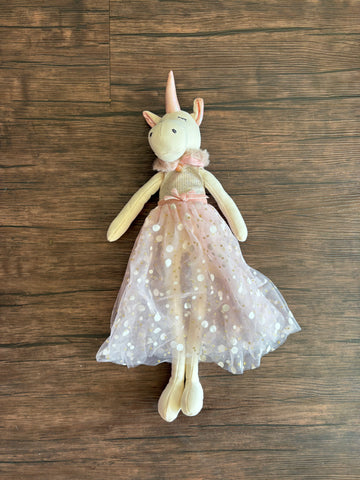 Natalia Unicorn Ballerina  Plush