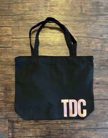 TDC Zipper Tote