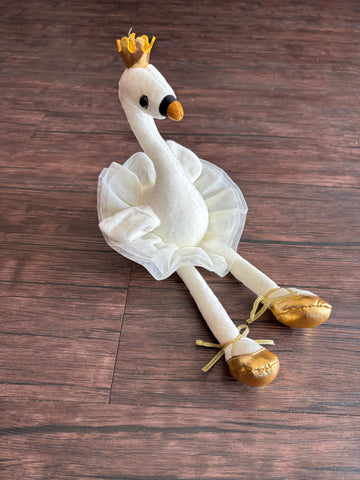Odette White Swan Plush