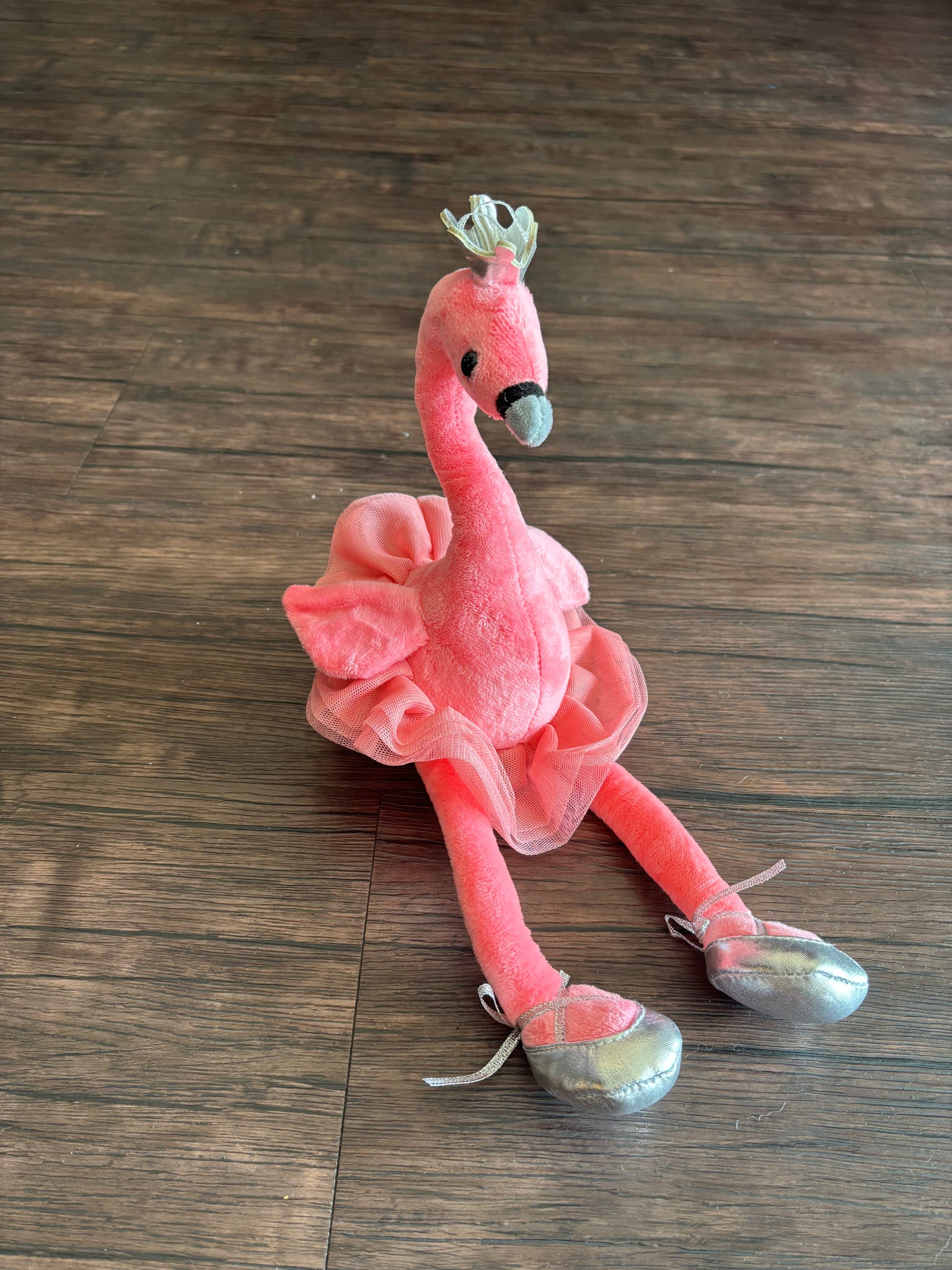 Margot Flamingo Ballerina Plush