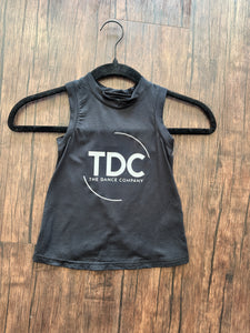 TDC Logo Adult Crossover Back Tank
