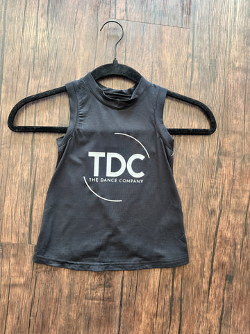 TDC Logo Adult Crossover Back Tank