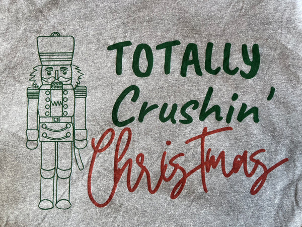 Totally Crushin Christmas Tee