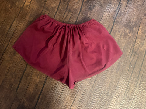 Mesh Soft Petal Short, Booty Shorts