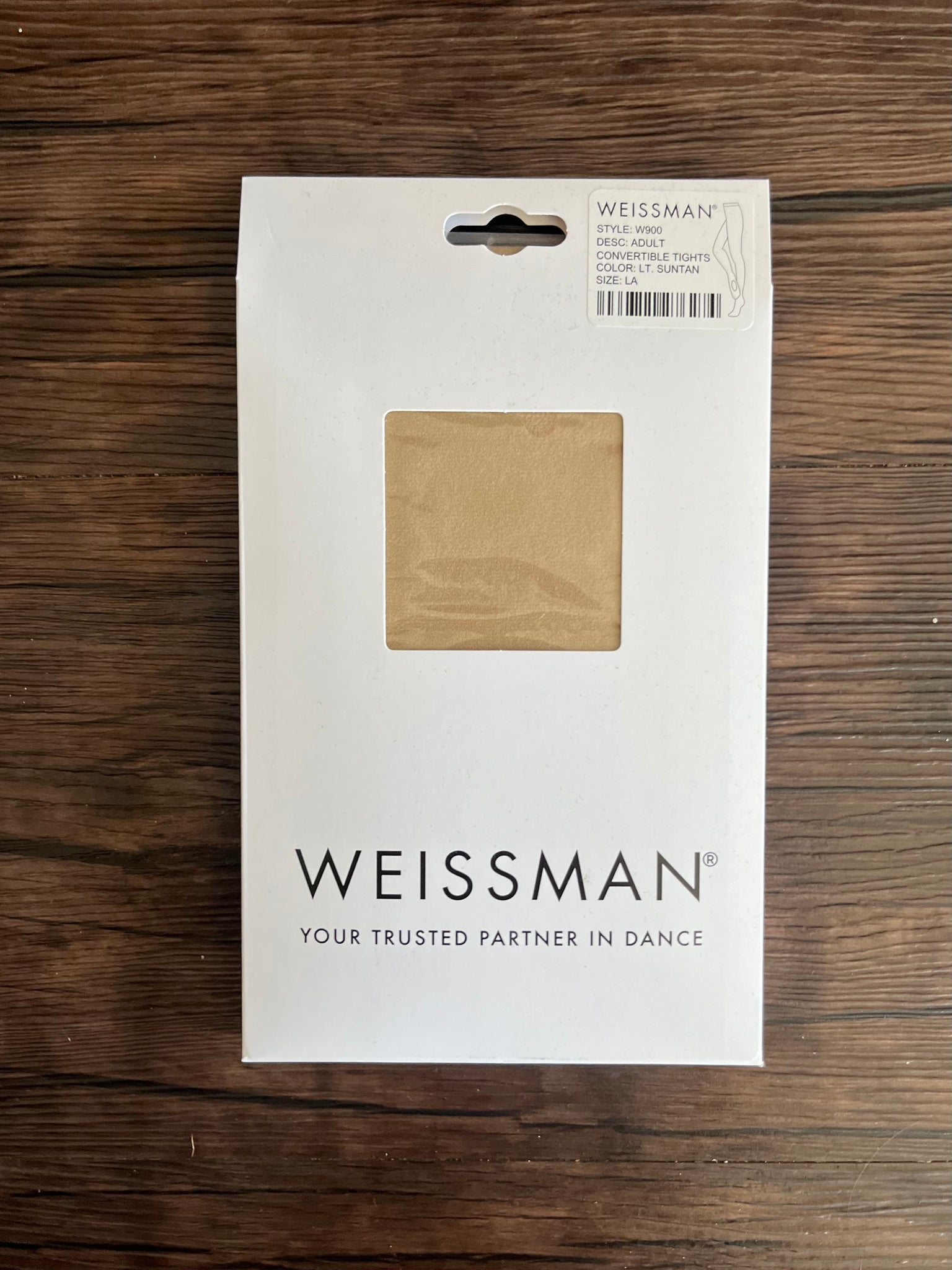 Adult Weissman Convertible Tights-Tan