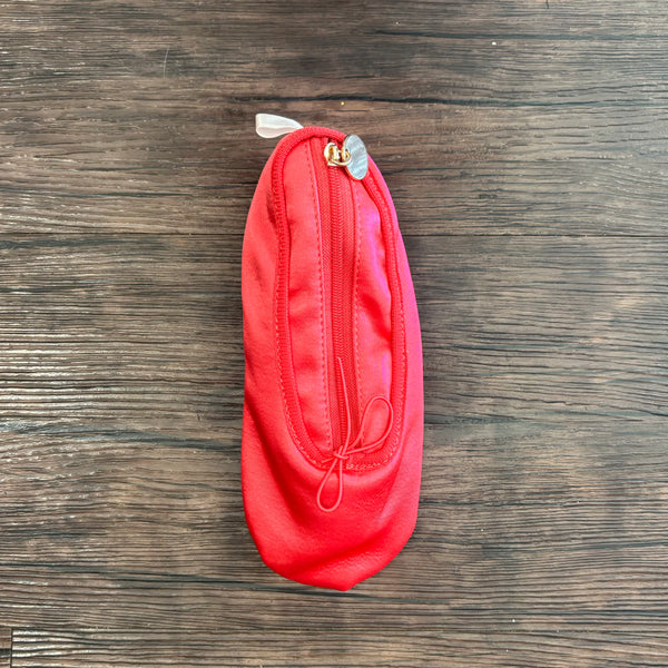 Ballet Shoe Makeup Bag