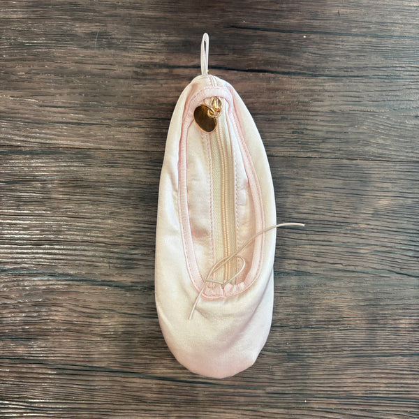 Ballet Shoe Makeup Bag