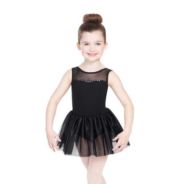 Child Rhinestone Tutu Dress
