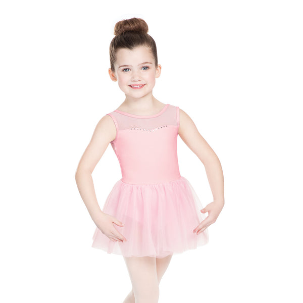 Child Rhinestone Tutu Dress