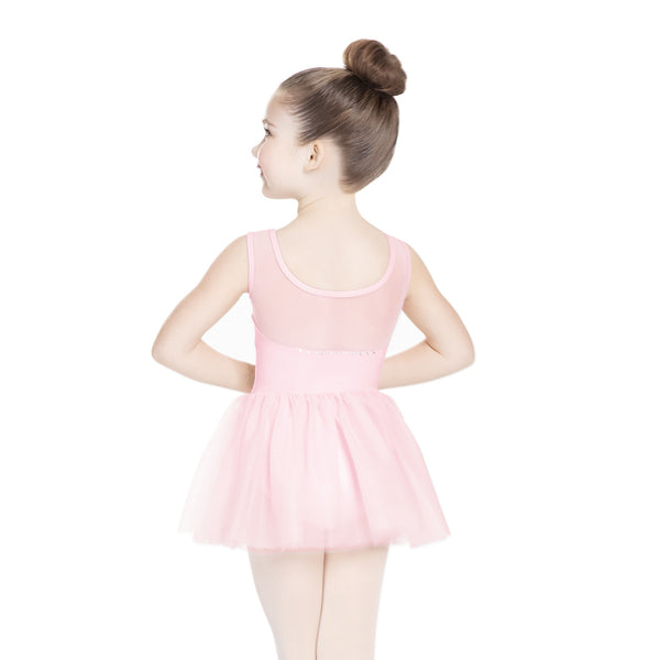 Child Rhinestone Tutu Dress
