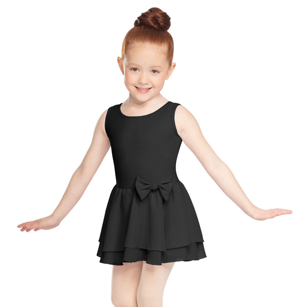 Child Tank Bow Tutu Dress