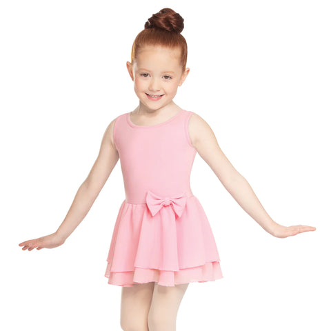 Child Tank Bow Tutu Dress