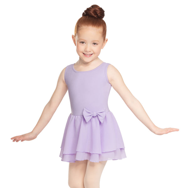 Child Tank Bow Tutu Dress