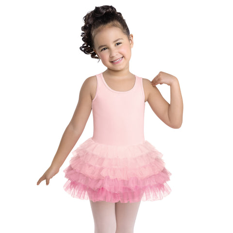 Child Tank Ruffle Dress