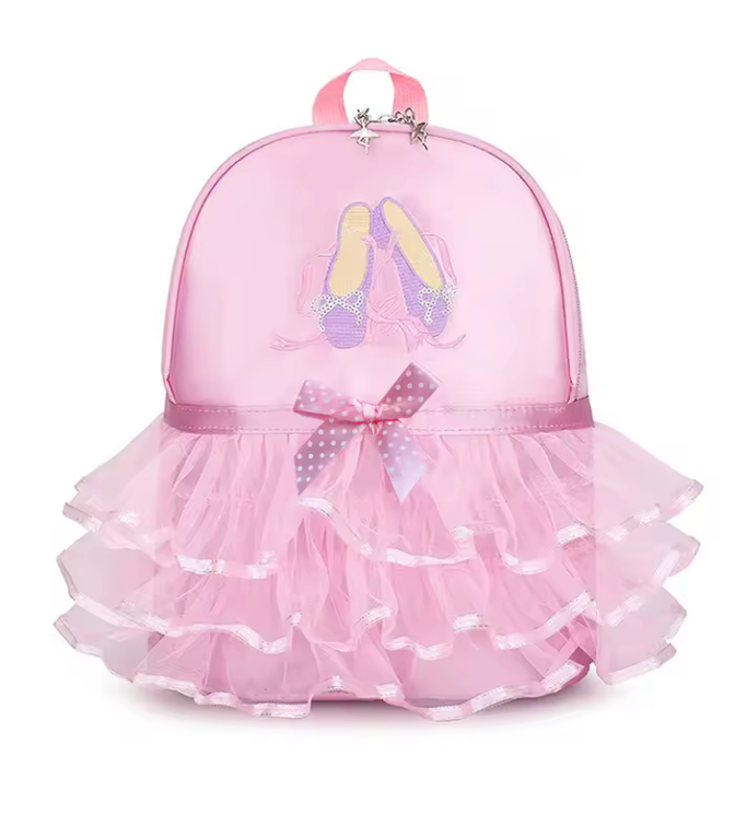 Pink Tutu Ballet Backpack