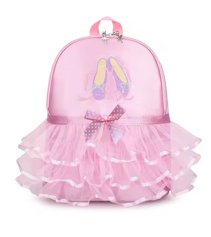 Pink Tutu Ballet Backpack