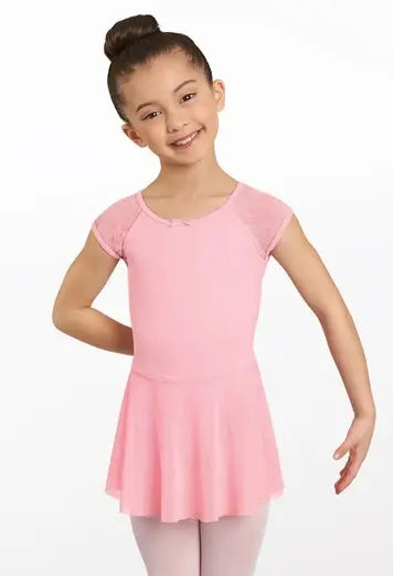 Child Floral Cap Sleeve Dress