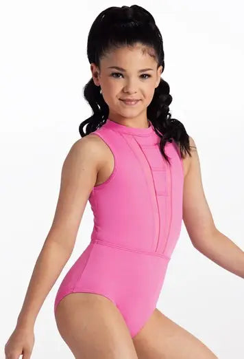 Adult Illusion Plunge Leotard