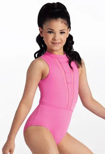 Adult Illusion Plunge Leotard