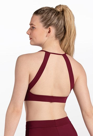 Child Open Back Bra Top