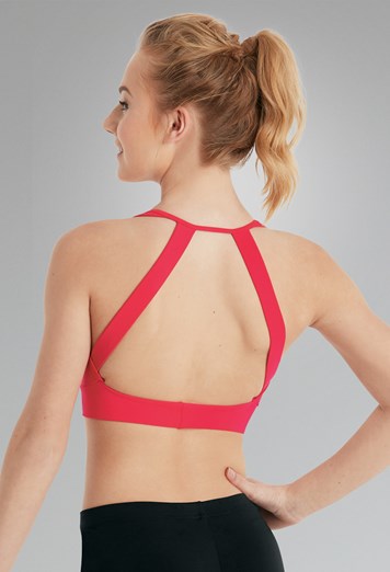 Adult Open Back Bra Top