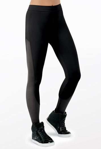 Child Mesh Insert Leggings