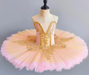 Pink and Yellow Tutu