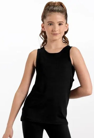 Adult Strappy V-Back Tank