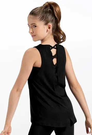 Child Strappy V-Back Tank