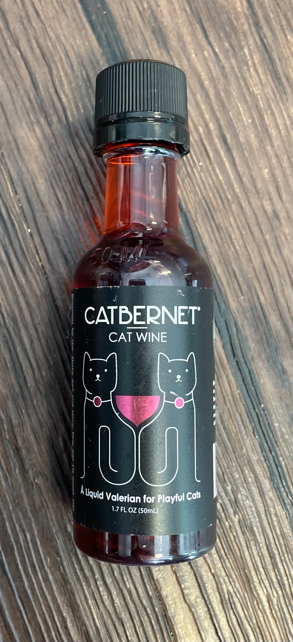 Cabernet Cat Wine Catnip