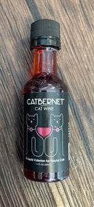 Cabernet Cat Wine Catnip