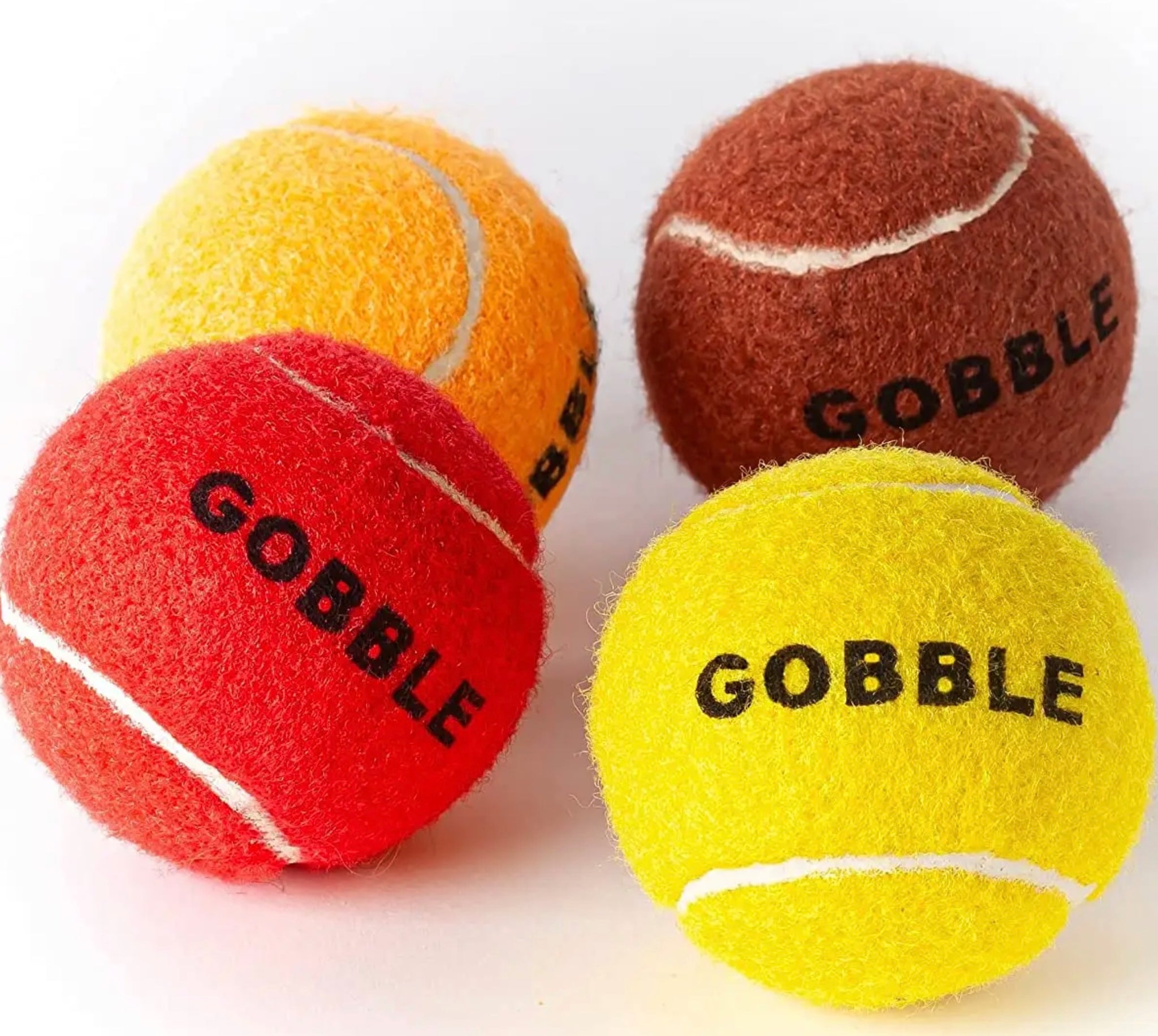 Thanksgiving Tennis Balls