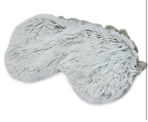 Marshmallow Gray Eye Mask